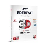 3D Ayt Edebiyat Video Destekli Defter