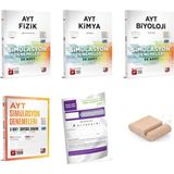 3D Ayt Fizik Kimya Biyoloji + 3'lü Sayısal Simülasyon Deneme Yks 2026 + Telefon Tutucu + Tg Deneme