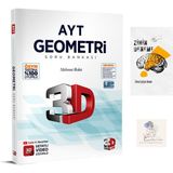 3D Ayt Geometri Soru Bankası+Zihin DENEME-SSSK272