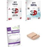 3D Ayt Kimya Soru Bankası ve Video Destekli Defter- Yks 2026 + Telefon Tutucu + Tyt Deneme