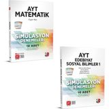 3D Ayt Matematik Edebiyat Sosyal 1 Deneme Seti Yeni 2021