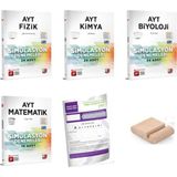 3D Ayt Matematik Fizik Kimya Biyoloji Sayısal Simülasyon Deneme Yks 2026 +Telefon Tutucu+ Tyt Deneme