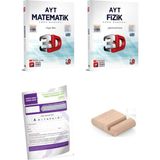 3D Ayt Matematik Fizik Sayısal Soru Bankası Yks 2026 + Telefon Tutucu + Tyt Deneme