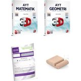 3D Ayt Matematik Geometri Soru Bankası Yks 2026 + Telefon Tutucu + Tyt Deneme