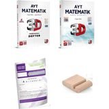 3D Ayt Matematik Soru Bankası ve Video Destekli Defter - Yks 2026 + Telefon Tutucu + Tyt Deneme