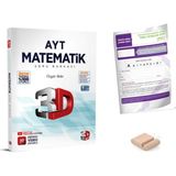 3D Ayt Matematik Soru Bankası - Yks 2026 + Telefon Tutucu + Tyt Deneme