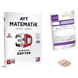 3D Ayt Matematik Video Destekli Defter - Yks 2026 + Telefon Tutucu + Tyt Deneme