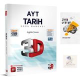 3D Ayt Tarih Soru Bankası+Zihin DENEME-SSSK309