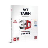 3D Ayt Tarih Video Destekli Defter