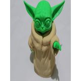 3d Baby Yoda Oyuncak Figürü