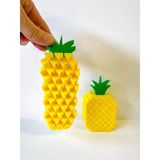 3D Baskı Ananas Fidget Oyuncak - Hareketli Duyusal Masa Oyuncağı, Stres Giderici Puzzle Fidget
