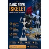 3d Baskı Dans Eden İskelet Akvaryum Hava Taşı Dekoru Hareketli Oksijen Taşı Akvaryum Aksesuarı Ne