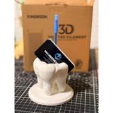 3D Baskı Diş Hekimi Masa Üstü Organizer | Klinik Dekoru & Kalemlik