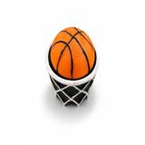 3D Baskı Fidget Clicker Stres Oyuncağı, Basmalı Anti Stres Oyuncak, Futbol, Basketbol ve Çiçek Model Seçenekleri (Basketbol)