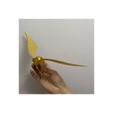 3D baskı gezegeni Harry Potter Hareketli Kanatlı Golden Snitch - Altın Renk 3D Dekoratif Figür & Hediyelik