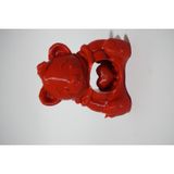 3D Baskı Gezegeni Kalpli Ayıcık Sevgililer Günü Dekoratif Hediyeliklik Biblo 9 Cm - Dekoratif Ve 9Cm