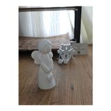 3D Baskı Gezegeni Melek Dekoratif Biblo Yeni Yıl Hediyeliklik - Dekoratif Biblo Ve 3D Maket Obje 10 Cm