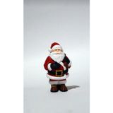 3D Baskı Gezegeni Noel Baba - Dekoratif Yılbaşı Maketi Ve Süsü 10Cm