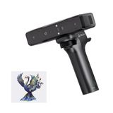 3D Baskı Için Creality Otter Lite 3D Tarayıcı, Kablosuz El Tipi Tarayıcı, 0,05 mm Doğruluk, Sarsıntı Önleyici Takip, 30 Fps'ye Kadar Hız, 20-2000 mm Arası Nesneler Için 24 Bit Tam Renkli Tarama