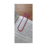 3D Baskı Kalp Kitap Ayracı 10'lu Set - Option-1