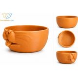 3D Baskı Komik Kedi Mama Kabı – Sevimli Kedi Yüzlü Mama ve Su Kabı – Evcil Hayvan Mama Kabı – TINYWORKS_3D