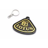 3D Baskı Lotus Logo Anahtarlık – Kişiye Özel Tasarım, Dayanıklı Pla Filament, Araba Tutkunlarına Özel Anahtarlık