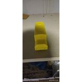 3D Baskı Okul Otobüsü Maketi - Dekoratif Oyuncak Model (Sarı - 20 Cm)