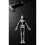 3D Baskı Pla İskelet Anahtarlık