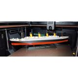 3D Baskı Titanic Gemi Maketi | Detaylı Premium Dekor & Koleksiyon Modeli - Çok Renkli