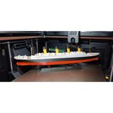 3D Baskı Titanic Gemi Maketi | Detaylı Premium Dekor & Koleksiyon Modeli - Çok Renkli