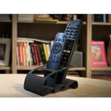 3D Baskı Tv Kumandası Masaüstü Organizer - Uzaktan Kumanda Düzenleyici Stand-Siyah
