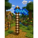 3D Baskılı Minecraft Temalı ( Kılıç Balta Kazma Kürek Çapa ) Eğitici Oyuncak