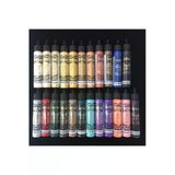 3D Boncuk Boya 23 Lü Set - Boyutlu Boya 25 Ml X 23 Adet