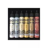 3D Boncuk Boya 6 Lı Set-1 / Boyutlu Boya 25 Ml X 6 Adet