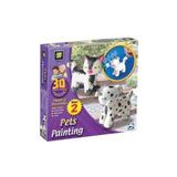 3D Boyama Kedi ve Köpek Boyama Seti - Kendin Boya Setleri