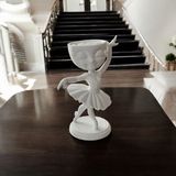 3D Boyama Seti Ballerina Cappuccina Brainrot Karekteri