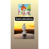 3D Boyama Seti Çakıl Çakmaktaş