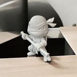 3D Boyama Seti Danatello Ninja