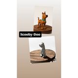 3D Boyama Seti Scooby Doo