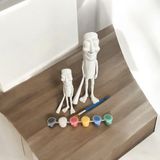 3D Boyama Seti Tung Tung Sahur (Ikili)
