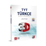 3D ÇözümTYT Türkçe Soru Bankası Yayınları