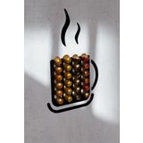 3D Craft Kapsül Kahve Tutucu Düzenleyici Organizer Kahve Bardağı Model Nespresso