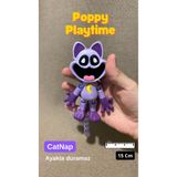 3D Ekspres CatNap Poppy Playtime Figür – Hareketli Eklemli 3D Baskı Koleksiyon Oyuncağı 15 Cm