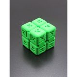 3D Fabrika 💚 Creeper Temalı Infinity Cube – Sonsuz Döngü Küpü