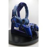 3D Fabrika Gaming Kulaklık ve Konsol Standı – Şık ve Fonksiyonel Tasarım - Mor