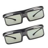 3D Gözlük, Ltv-2500, Ltv-3000 Pro, Ltv-3500 Pro, Vanish Tv, Diğer Dlp Lınk 3D Projektörler İçin Aktif Deklanşörlü Şarj Edilebilir Gözlükler