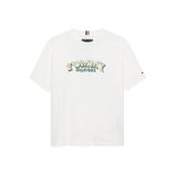 3D Graphic Beyaz Erkek Çocuk T-Shirt