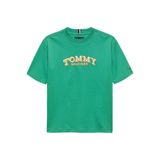 3D Graphic Yeşil Erkek Çocuk T-Shirt