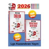 3D Güncel 8.Sınıf Lgs Kazandıran İngilizce+(English Test Book)+Din Kültürü+Android Kalem