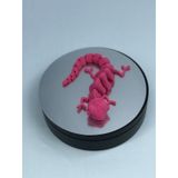 3D Hareketli Bukalemun Figürlü Oyuncak - Pembe